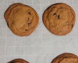 A picture of step 8 of Brown Butter Chocolate Chip Cookies.