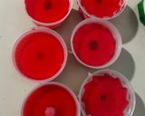 Foto langkah ke 8 dari resep Pudding Merah Putih.
