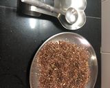A picture of step 5 of Haalim laddoos (Garden cress seed laddoos).