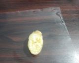 Foto langkah ke 4 dari resep Nagasari Hunkwe Coklat.