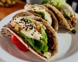 Foto del paso 6 de la receta: TACO🌮México a lo ÁRABE...!🥗
