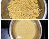 A picture of step 2 of Moong dal cucumber salad(Andra style).