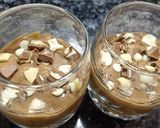 A picture of step 10 of Coffee Custard Pudding with Strawberries.