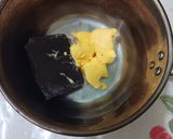 Foto langkah ke 1 dari resep Eggless Pumpkin Brownies #glutenfree.