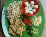 Foto langkah ke 1 dari resep Tateta (tauge,telor,tahu) kuah bawang_6.