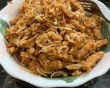 Foto langkah ke 7 dari resep Kering Teri Tempe resep Mama Mertua (mudah dan healthy pake Air fryer).