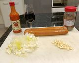Foto del paso 1 de la receta: Salchichas Guisadas