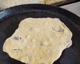 A picture of step 7 of Missi Roti.