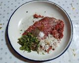 Une image de l'étape 1 de Tajine kefta aux champignons 🍄.