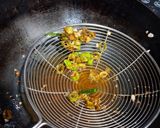 A picture of step 4 of Poha Chivda.