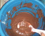 Foto langkah ke 4 dari resep Chocolate cake Moist Magicom (no egg. No mixer. No dcc).