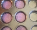 Foto langkah ke 5 dari resep Kue Lumpur Ubi Ungu, oven.