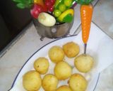 Foto del paso 5 de la receta: Bolitas de harina y queso 🍢