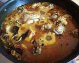 A picture of step 8 of Murgir Jhol l Bengali Chicken Curry with Potato.