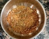 A picture of step 3 of Jain Misal Pav.
