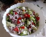 Une image de l'étape 1 de Croquant d’Été 🥗🌞.