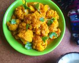 ফুলকপির মালাইকারি (Cauliflower malaikari recipe in Bengali) রেসিপির ধাপ 6 ছবি