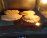 A picture of step 7 of Italian Veg Calzone.