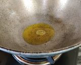 A picture of step 2 of Amaranth Leaves with Potato.