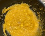 A picture of step 5 of Watermelon Rind Halwa.