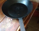 Foto del paso 4 de la receta: Disco de arado, bateria de fundición,mesa del infierno. Curado guarda
