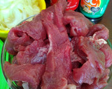Foto langkah ke 1 dari resep Beef Teriyaki ala Hokben.