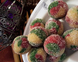 Foto del paso 7 de la receta: Käber Elluz (Bolitas de mazapán)