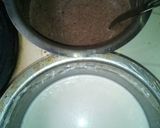 Foto langkah ke 5 dari resep Kue Lapis Tepung Beras Kenyil.
