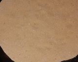 A picture of step 3 of Makka ka parantha.