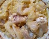 Foto langkah ke 4 dari resep (Seri Seafood) Cumi tepung saos telur asin.