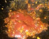 A picture of step 3 of Aloo Masala Curry.