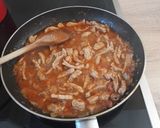 Csikós Tokány recept fázis 4 fotója