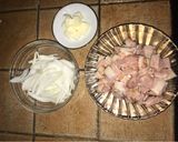 Foto del paso 2 de la receta: Quiche Lorraine (Quiche Lorena)