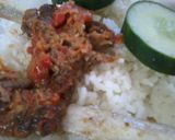 Foto langkah ke 3 dari resep Iga Kambing Dipenyet Sambel.