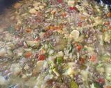 Foto del paso 3 de la receta: Budín de zapallo italiano 🍽️