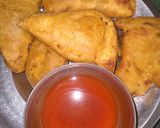 सादा ब्रेड पकोड़े (sada bread pakode recipe in Hindi) रेसिपी चरण 5 फोटो