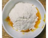 A picture of step 2 of Mango cream.