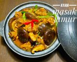 Foto langkah ke 3 dari resep Ayam Masak Jamur.