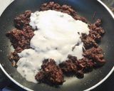 Foto del paso 4 de la receta: Albóndigas rellenas de morcilla y setas rebozadas con almendra