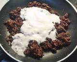 Foto del paso 4 de la receta: Albóndigas rellenas de morcilla y setas rebozadas con almendra