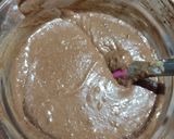 A picture of step 4 of Dates Chocolate brownie.