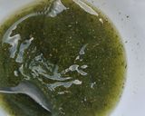 A picture of step 4 of Refreshing Fennel Mint Lemonade.