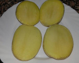Foto del paso 1 de la receta: Patatas rellenas de carne y verduras con huevo