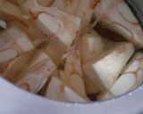 A picture of step 1 of Kathal Kofta Curry.