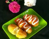 Foto langkah ke 3 dari resep #211 Keju mozarella goreng.