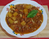 Foto del paso 6 de la receta: Guisito de lentejas -con soja- súper completo 🍲💚💪🏻 -vegano- :)