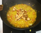 Foto del paso 6 de la receta: Arroz al curry con calabaza