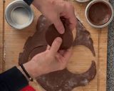 Foto del passaggio 9 della ricetta Pastierine al Cioccolato