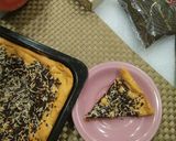 Foto langkah ke 3 dari resep Pizza Pepaya Coklat Keju.