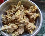 A picture of step 1 of মটন কারি (Mutton curry).